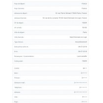 Leads transport de colis