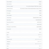 Leads transport de colis