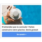 Particulier tentés par la construction d’une piscine sur leur terrain