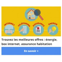 Leads changement de fournisseur d'énergie, Internet et mobile, assurance habitation