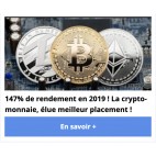 Leads brut placement  en cryptomonnaie