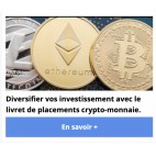 Leads brut placement  en cryptomonnaie