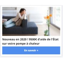 Leads en brut pompe à chaleur &  photovoltaique