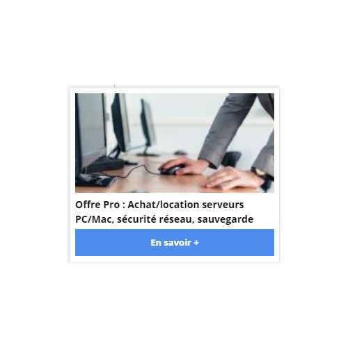 Leads maintenance informatique