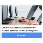 Leads maintenance informatique