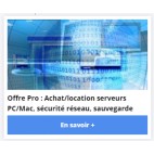 Leads maintenance informatique