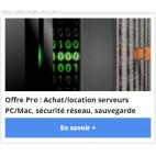 Leads maintenance informatique