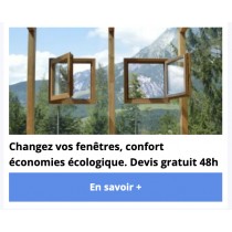 Leads brut en fenetre