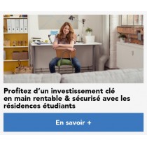 Leads bruts Défiscalisation Résidence Étudiant