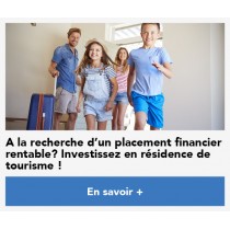 Leads bruts Défiscalisation Résidence de tourisme