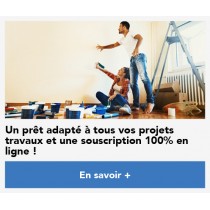 Leads bruts Crédit travaux